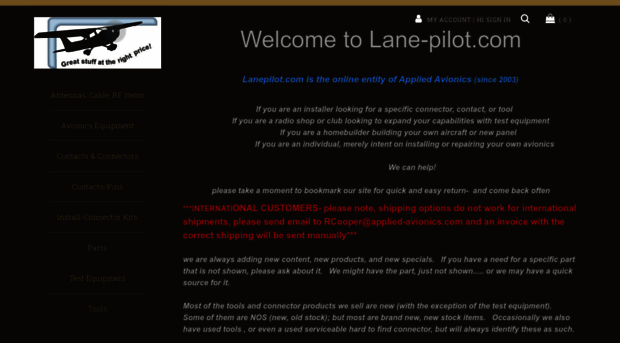 lane-pilot.com