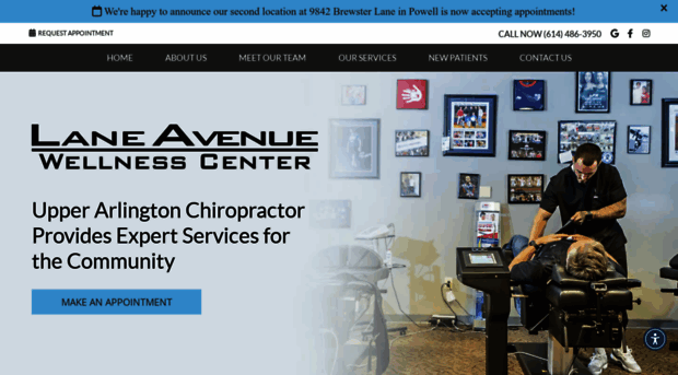 laneavechiro.com