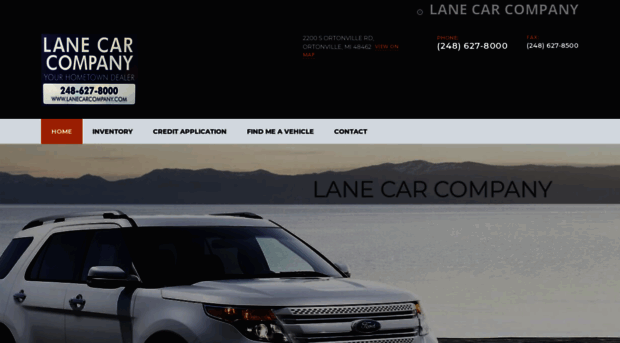 lanecarcompany.com