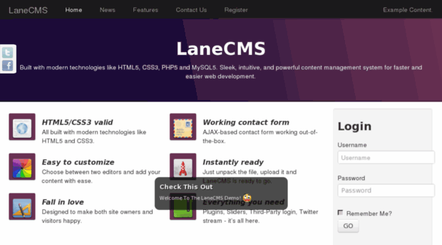 lanecms.com
