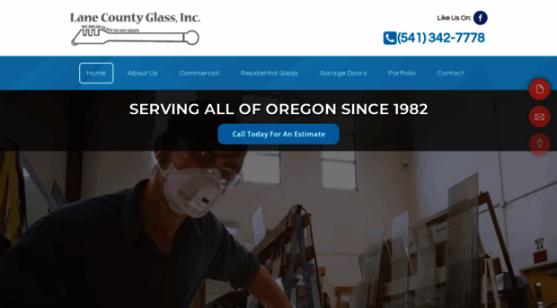 lanecountyglass.com