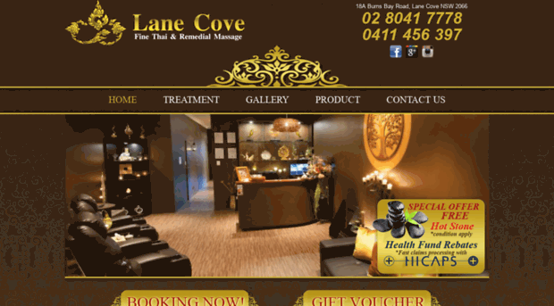 lanecovethaimassage.com.au