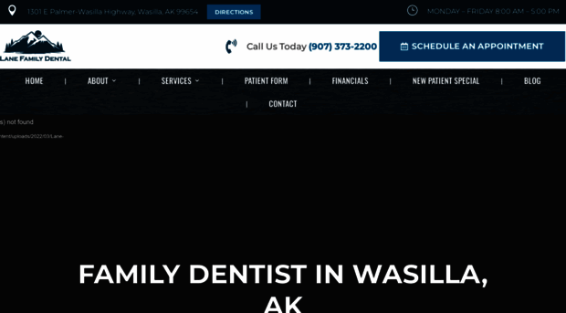 lanefamilydental.com