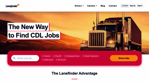 lanefinder.com