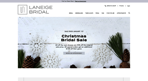 laneigebridal.com