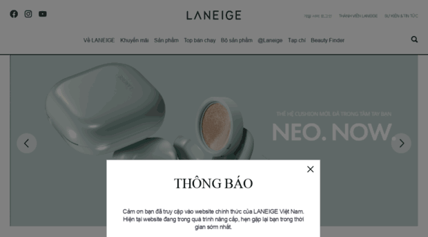 laneigevietnam.com