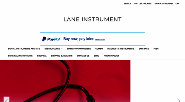 laneinstrument.com