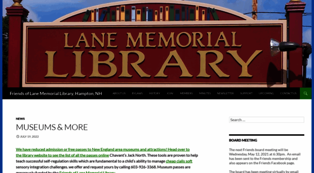 lanelibraryfriends.org