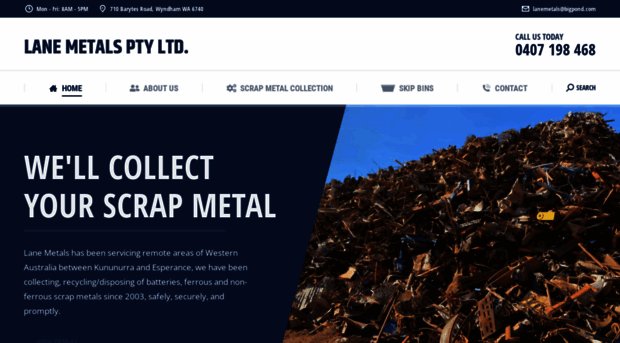 lanemetals.com.au