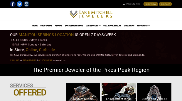 lanemitchelljewelers.com