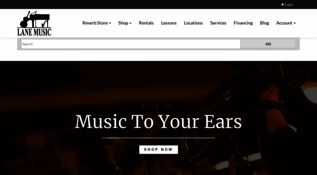 lanemusic.com