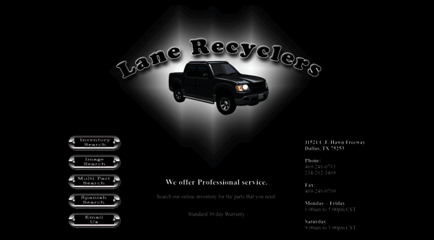 lanerecyclers.com