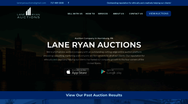 laneryanauctions.com