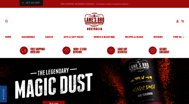 lanesbbq.com.au