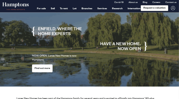 lanesnewhomes.co.uk