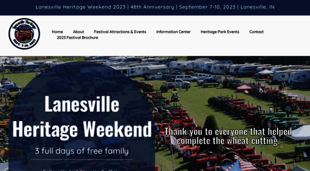 lanesvilleheritageweekend.com