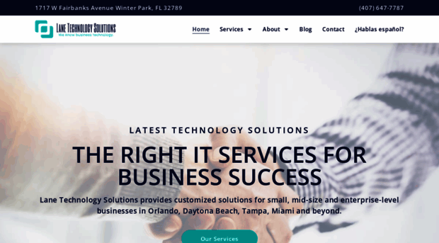 lanetechnologysolutions.com