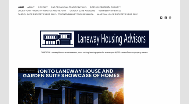 lanewayhousingadvisors.com