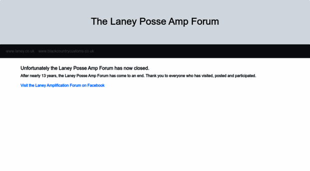 laney-posse.co.uk