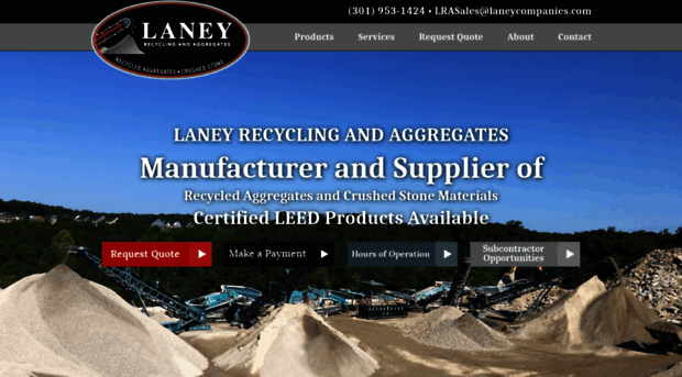 laneyrecycling.com