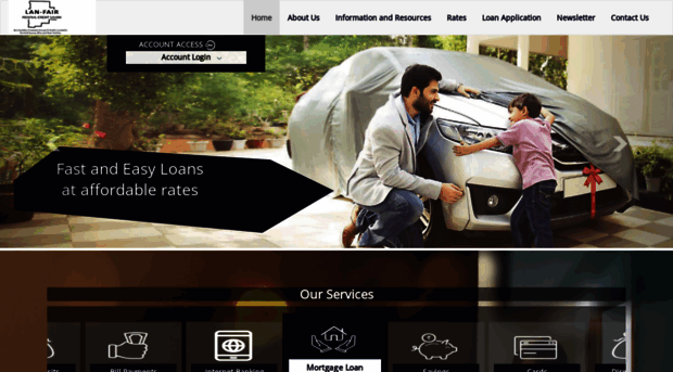 lanfairfcu.com
