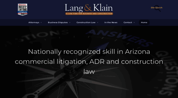 lang-klain.com