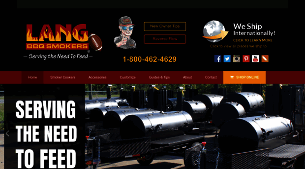 langbbqsmokers.com