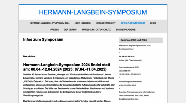 langbeinsymposium.at