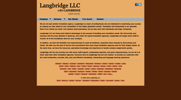 langbridge.com