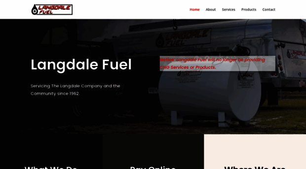 langdalefuel.com