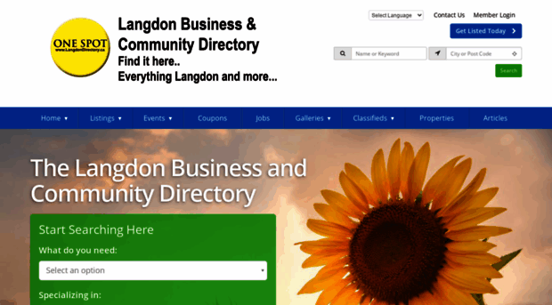 langdonbusinessdirectory.ca