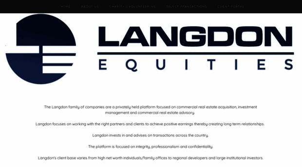 langdonequities.com