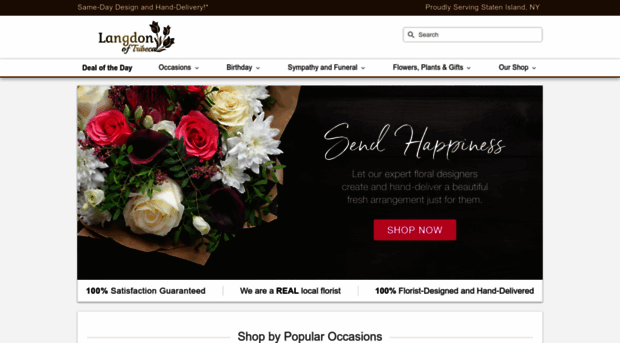 langdonflorist.com