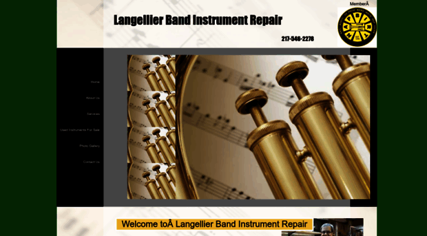 langellierbandrepair.com