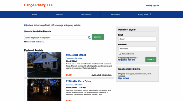 langerealty.managebuilding.com