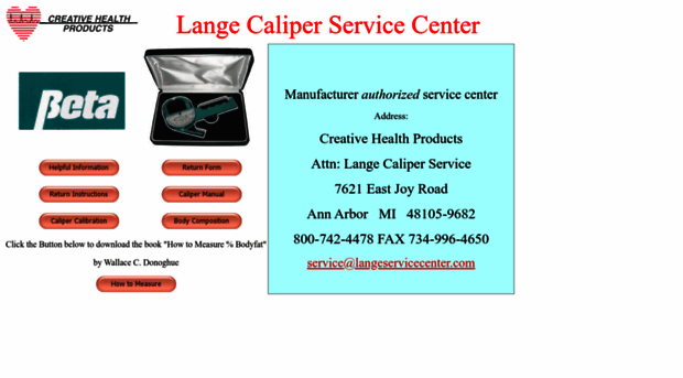 langeservicecenter.com