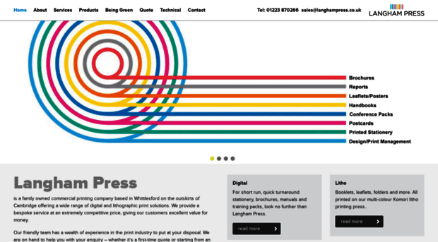 langhampress.co.uk