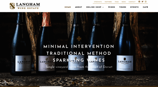 langhamwine.co.uk