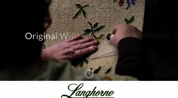 langhornecarpets.com