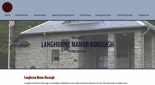 langhornemanor.org