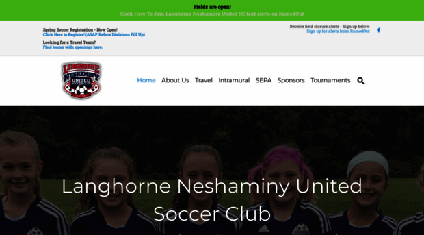 langhornesoccer.org