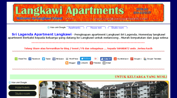langkawiapartments.com