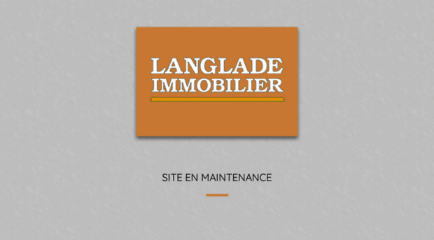 langlade-immobilier.com