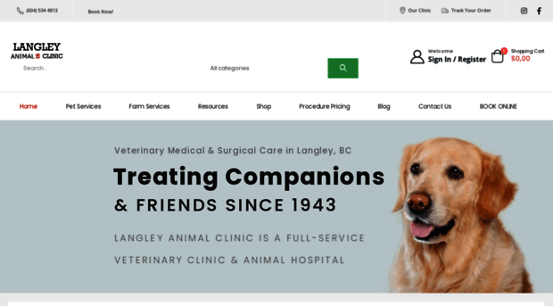 langleyanimalclinic.ca