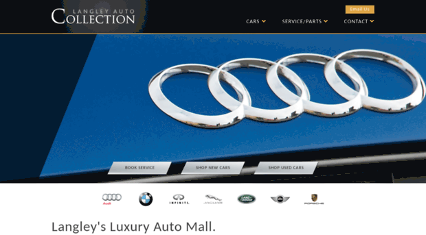 langleyautocollection.com