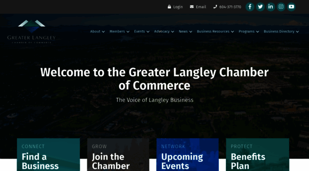 langleychamber.com