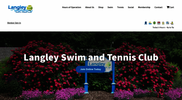 langleyclub.org