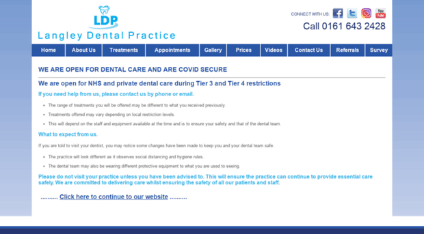 langleydentalpractice.com