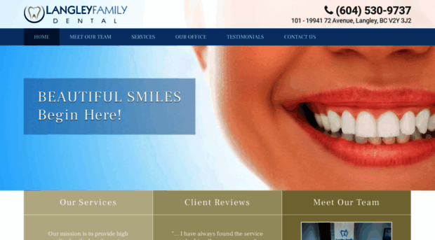 langleyfamilydentist.com