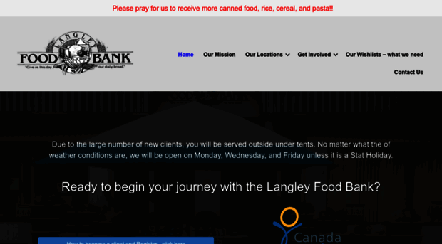 langleyfoodbank.com